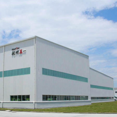 杭州美一精密機電元件有限公司鋼結(jié)構(gòu)車間
